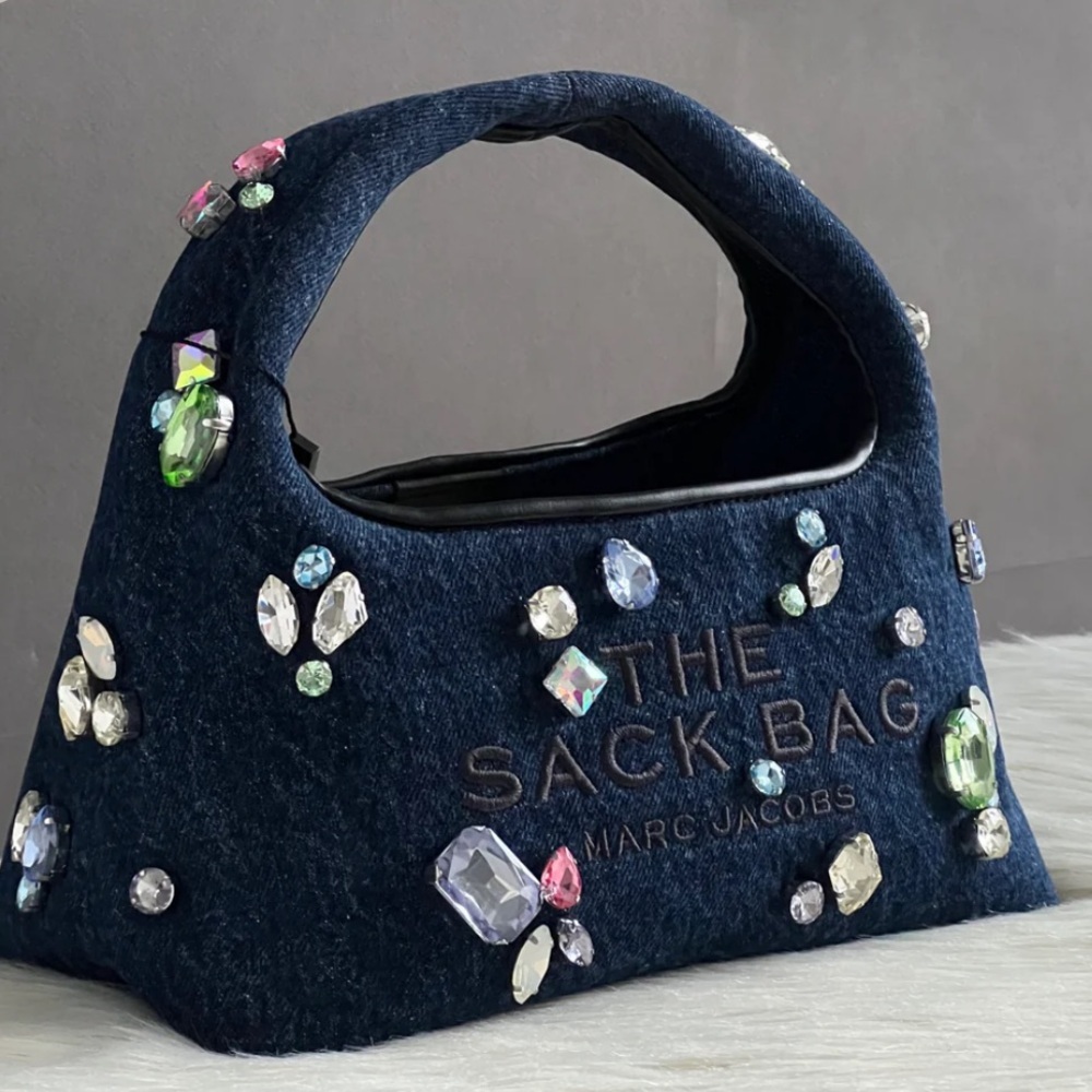 Marc Jacobs The Sack Bag in Gem Denim bag - Picture 2 of 9
